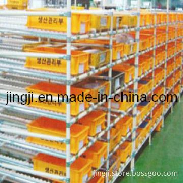 Plastic Coated Pipe Rack (JJ-HJ01)
